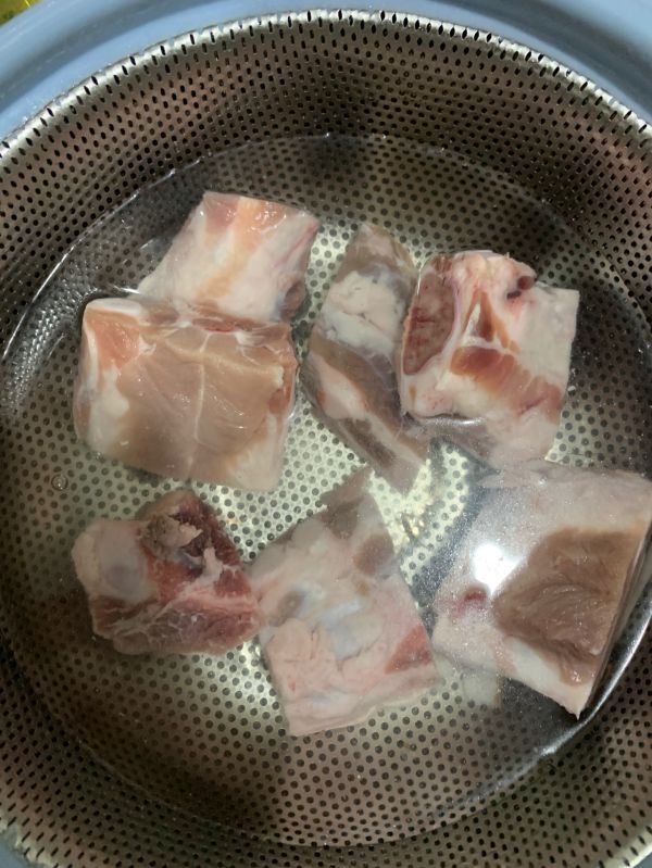 淮山茨实莲子汤