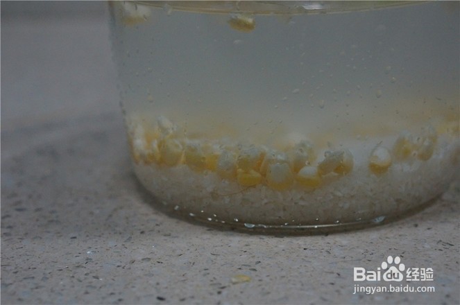 好喝的玉米枸杞粥