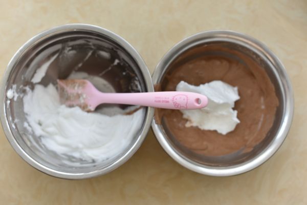 可可水果裸蛋糕