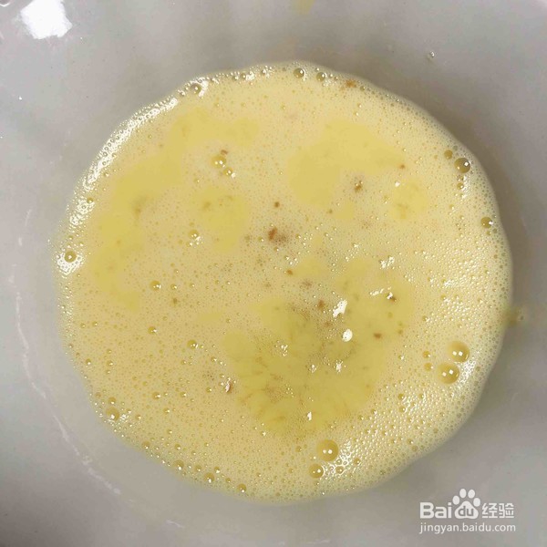 海米海苔豆浆蒸水蛋