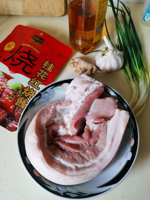 桂花红烧五花肉