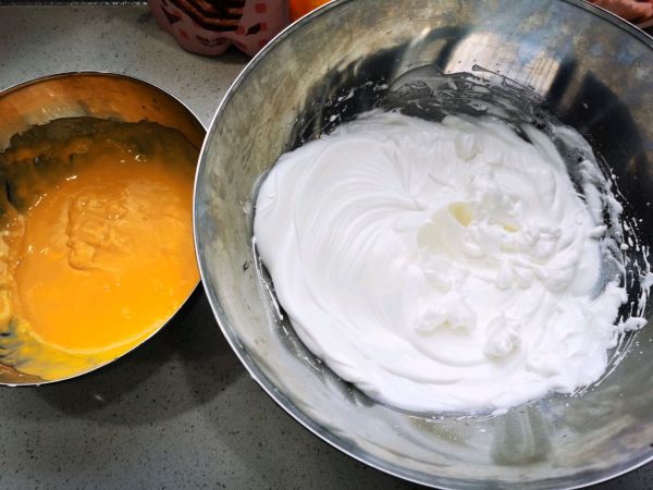 戚风蛋糕懒人版