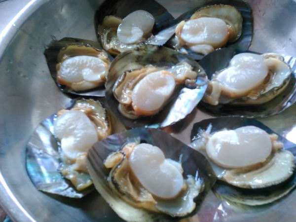 蒜蓉粉丝蒸带子