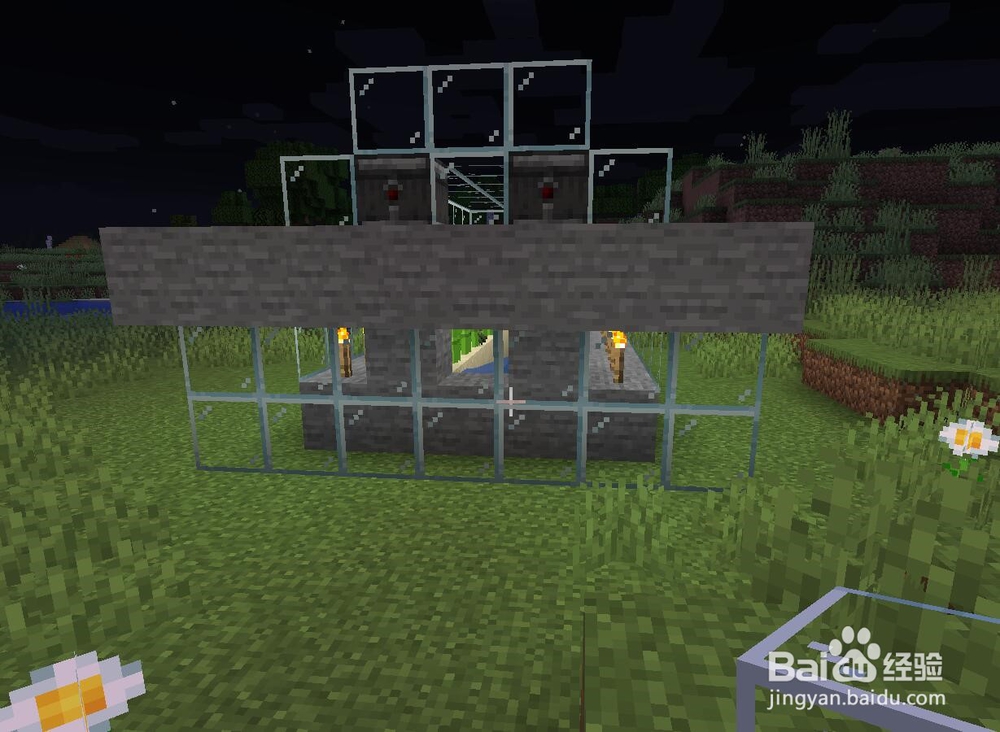 我的世界怎么做自动甘蔗收割机