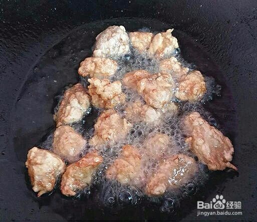 菠萝咕老肉的做法解析