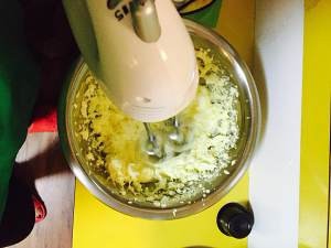 椰子味迷你MM豆曲奇小饼