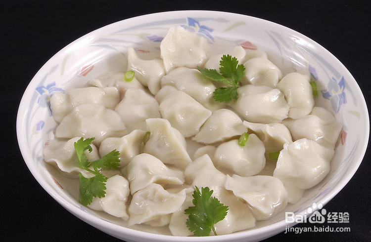 包饺子的快速方法