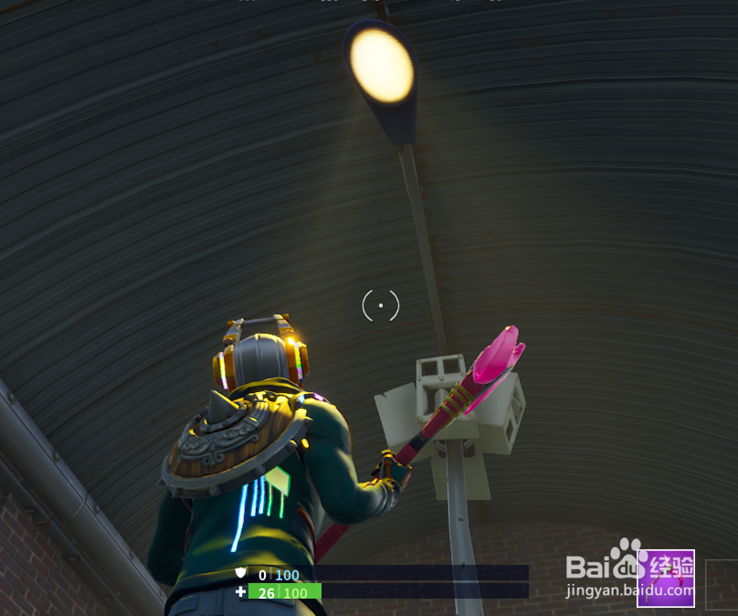 堡垒之夜在不同路灯聚光灯下跳舞任务攻略