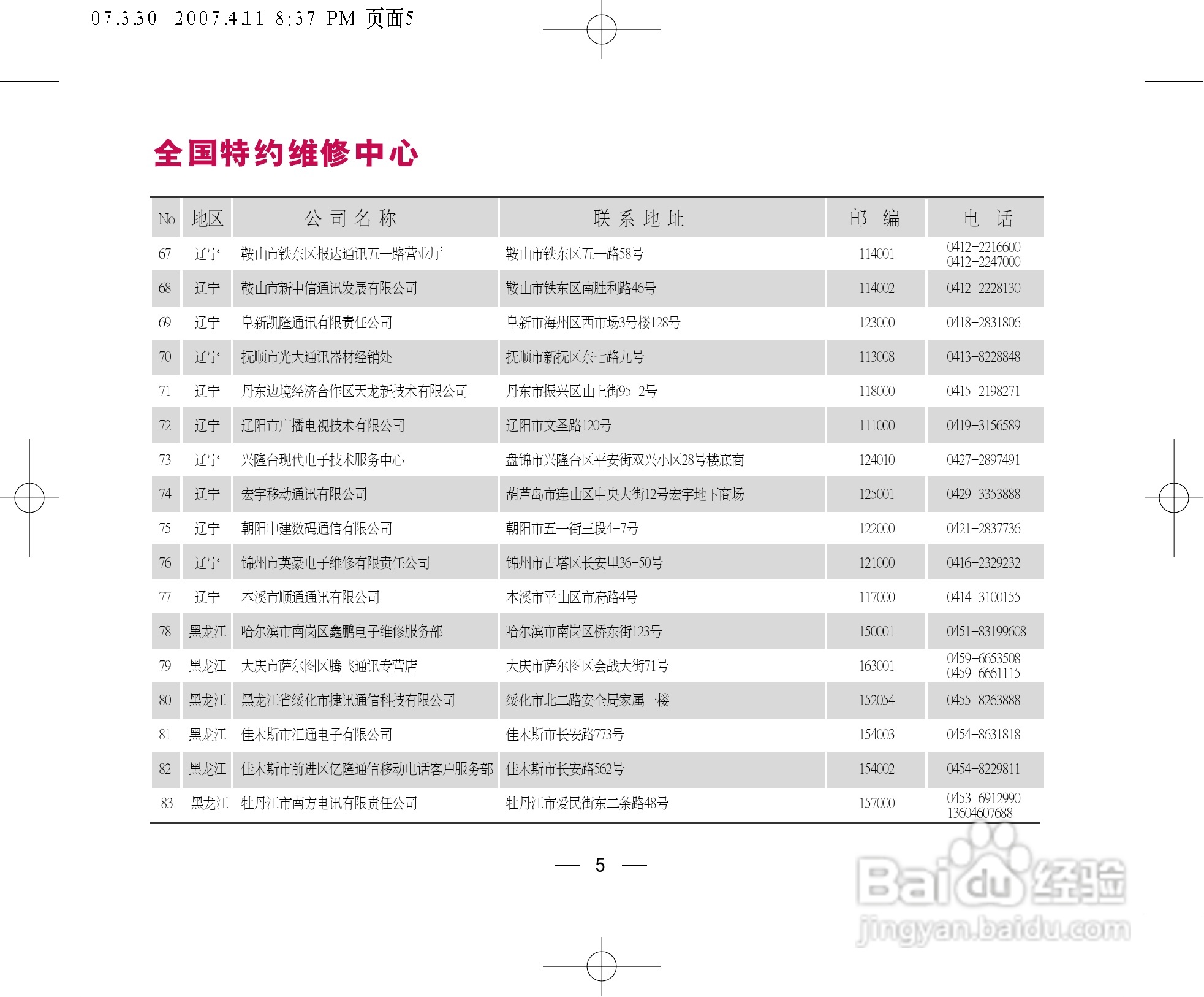 LG KX256手机使用说明书:[6]