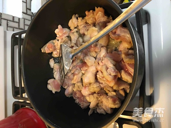 大盘鸡肉的做法