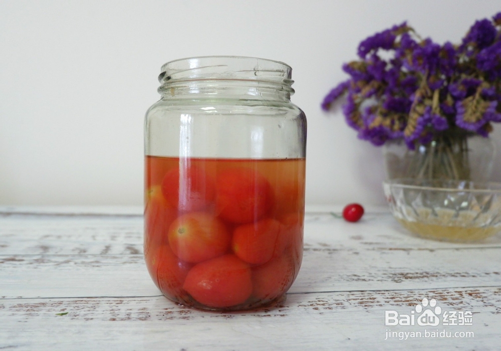 夏日清新爽口酸梅小番茄