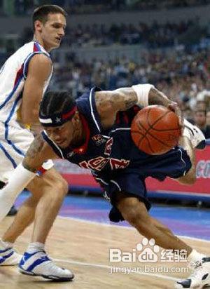 篮球如何突破过人