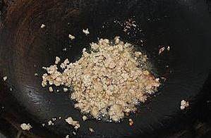 教你制作美味的肉末蒸豆腐
