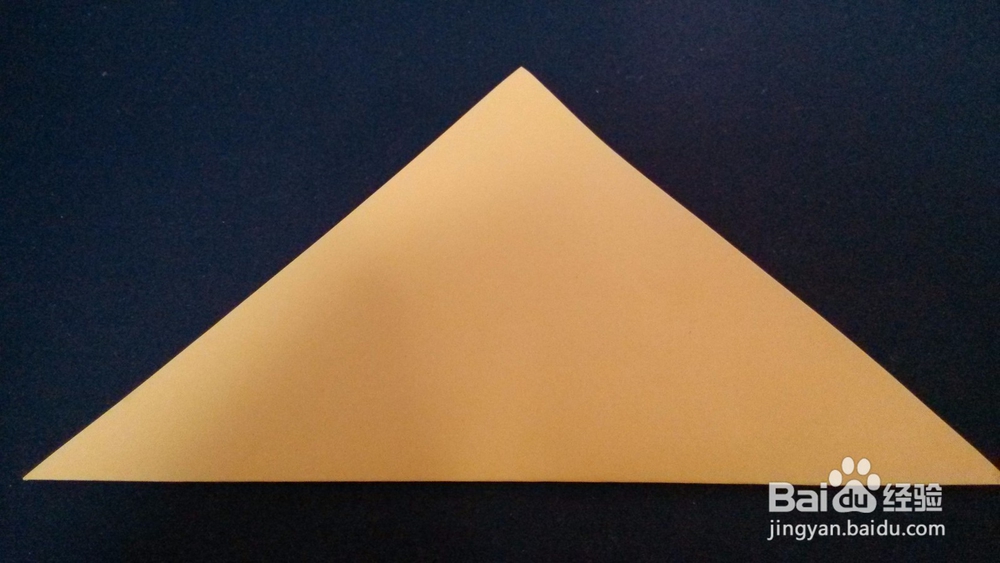 如何用纸折叠驼鸟