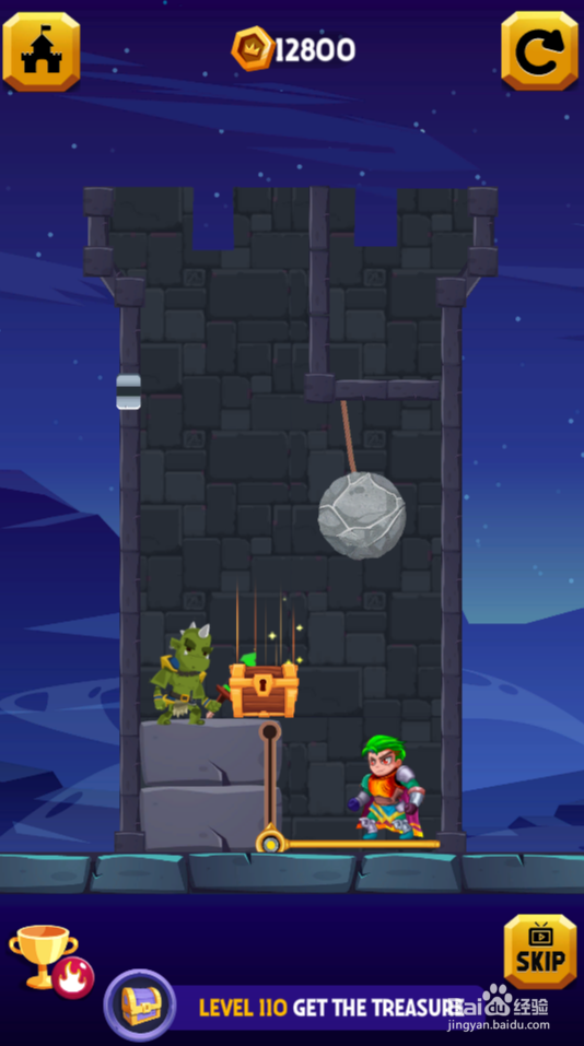 Hero Rescure 2的Level 110如何通关?