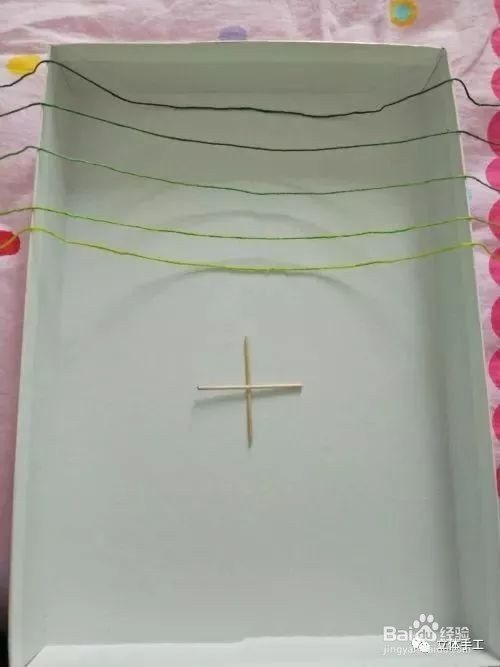 曼达拉编织方法