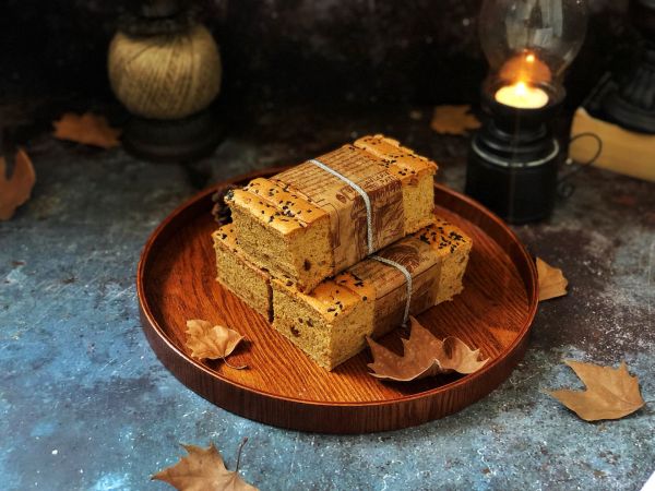 枣泥红糖桂花糕