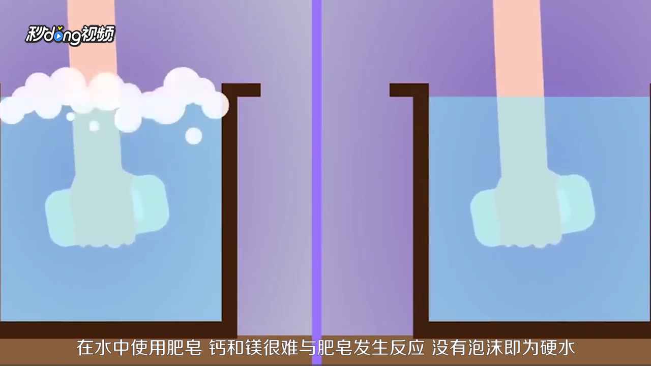 如何区别硬水和软水？