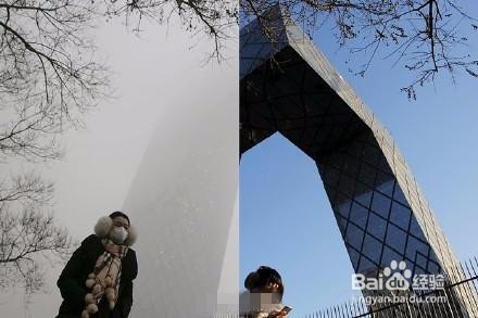 雾霾天怎么样拍好照片?