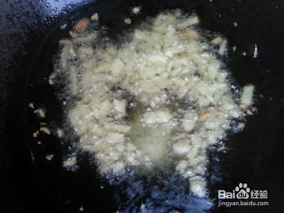 私房家常菜：[4]酥炸香辣小河虾