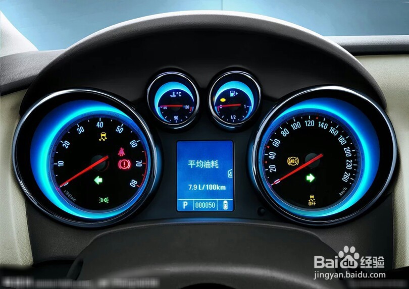 汽车怎么分别一些危险的故障报警灯？