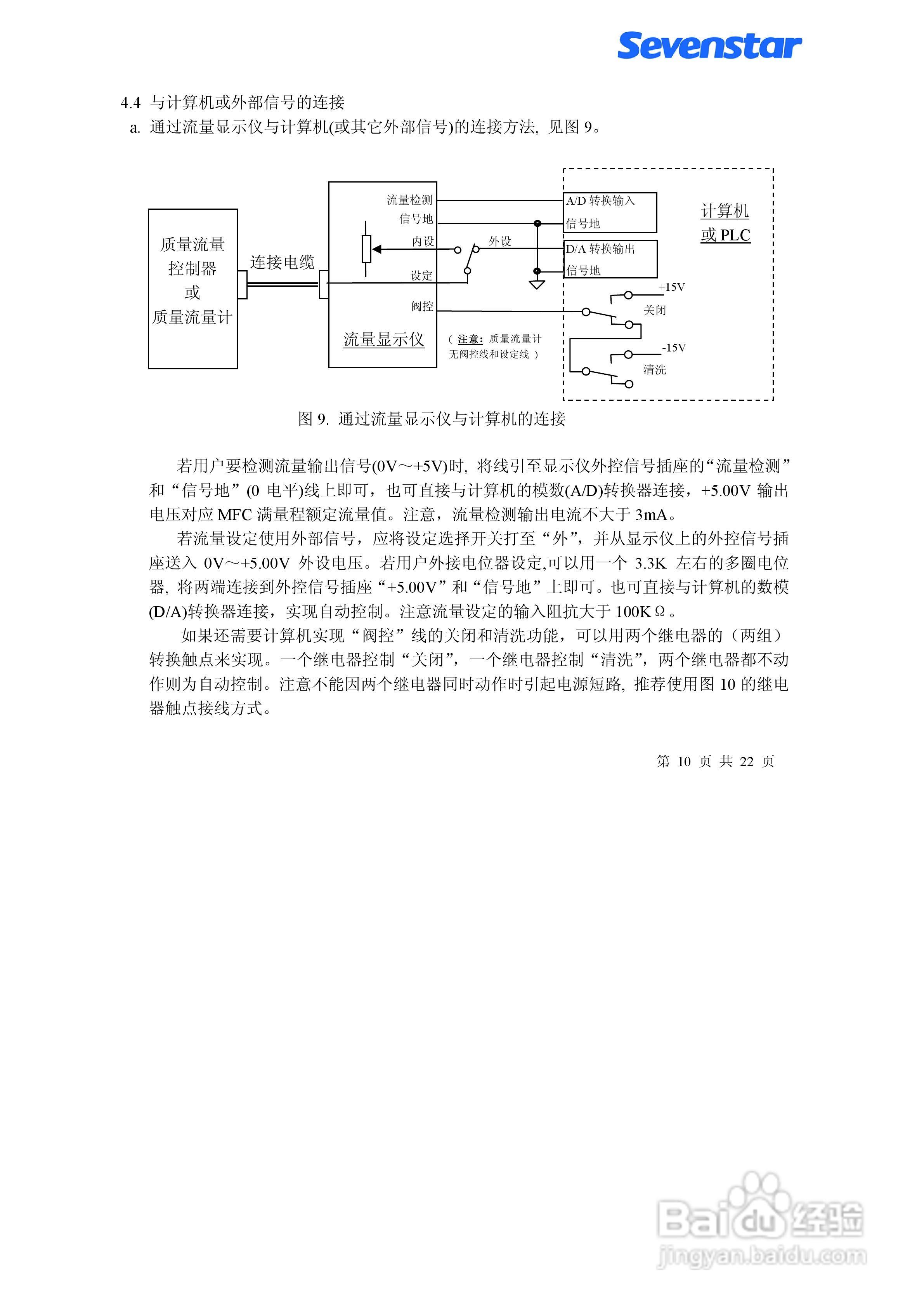 D07-7BM型质量流量计使用手册:[2]