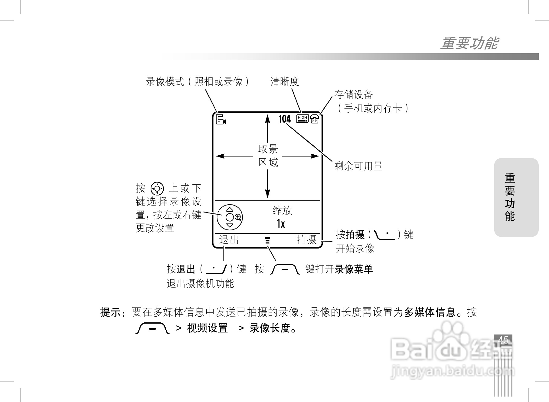摩托罗拉v3ie手机使用说明书:[5]