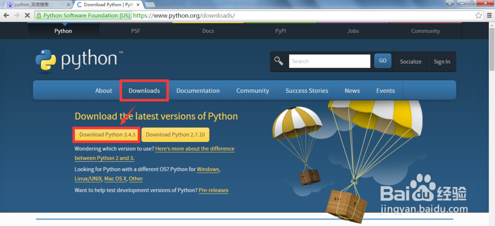 01Windows 7系统下安装Python