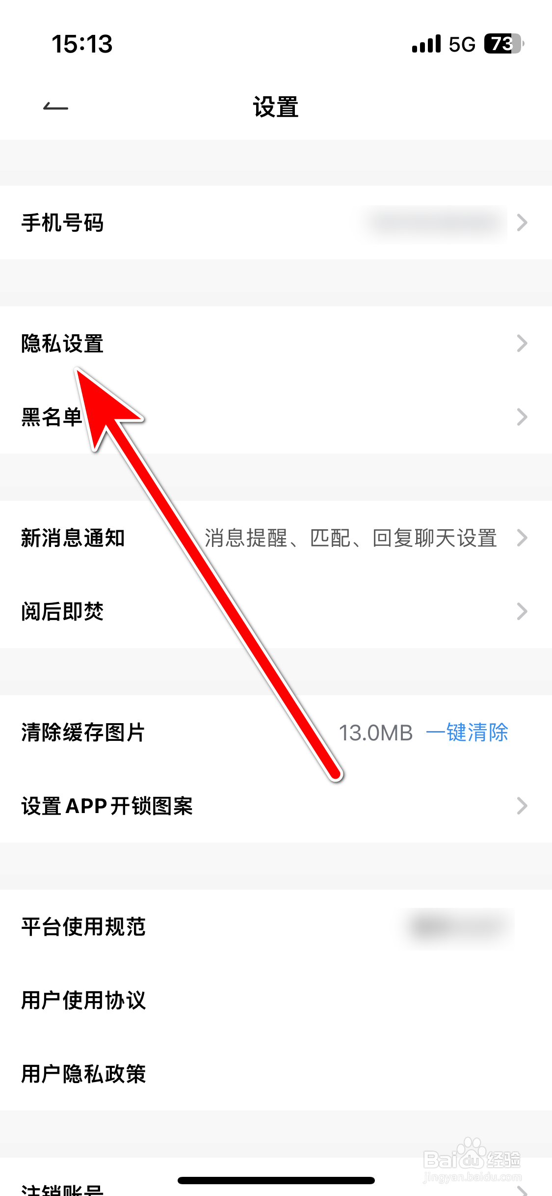 初见桃花如何对他人隐藏我的距离
