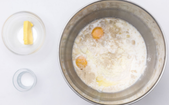 蜂蜜脆底小面包