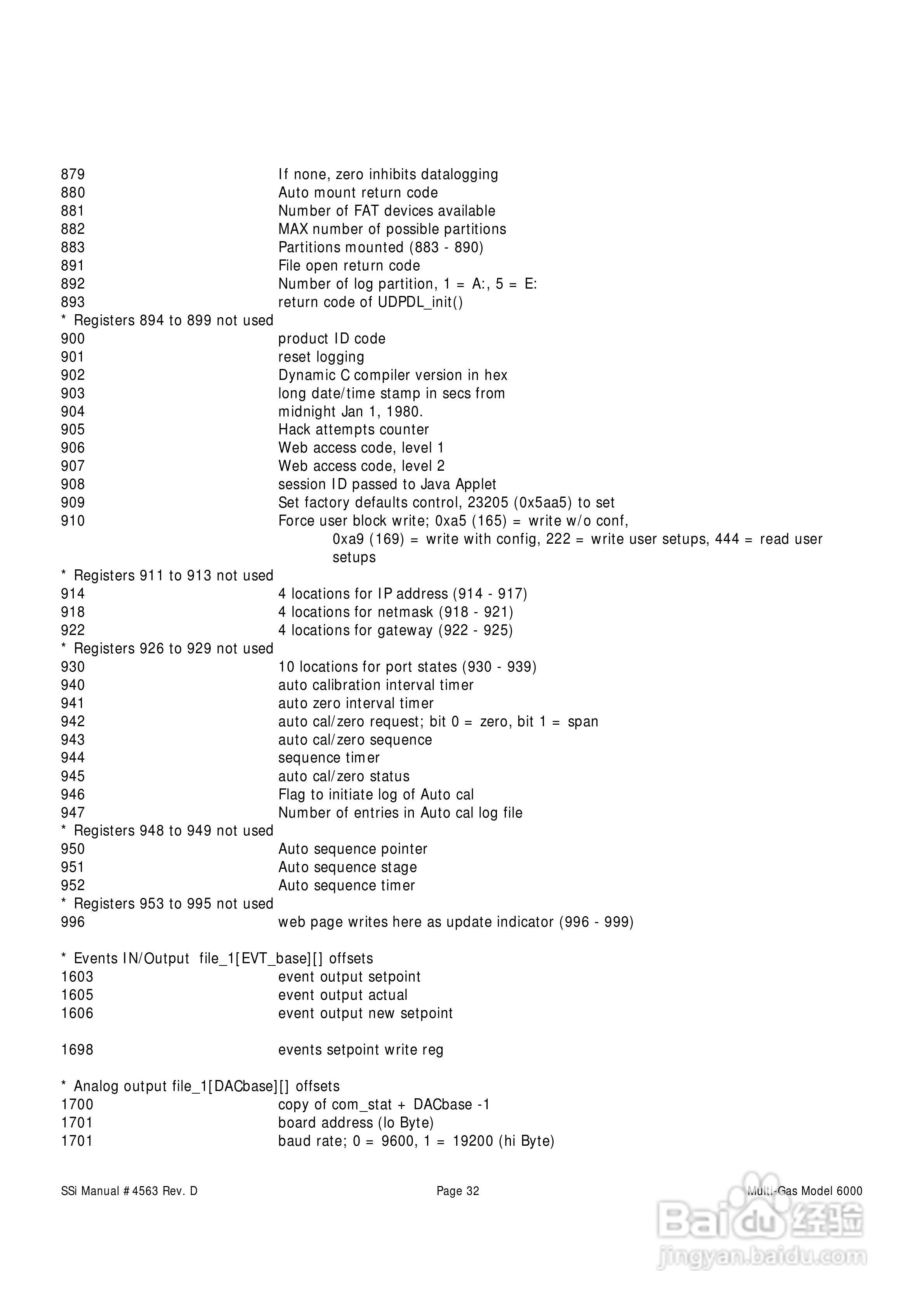 MGA6000连续式多气体红外分析仪操作手册:[4]