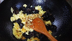 醋溜木须的做法简介