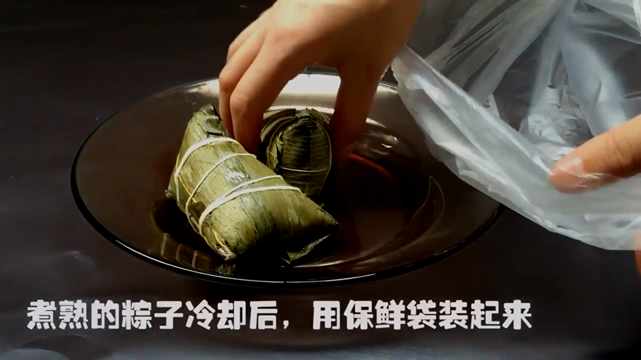 煮熟的粽子怎么才能保存更长的时间