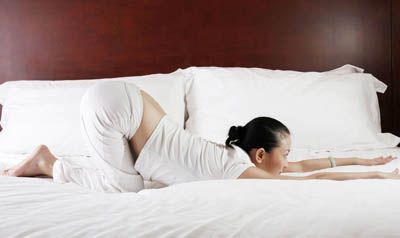 睡前瑜伽——10分钟打造气质女