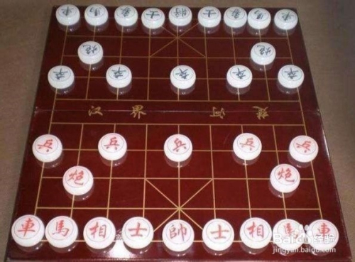 中国象棋怎么走(图解)