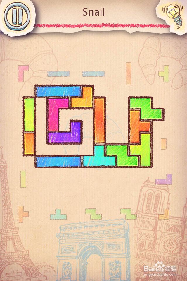 Doodle Fit2 攻略-4 France