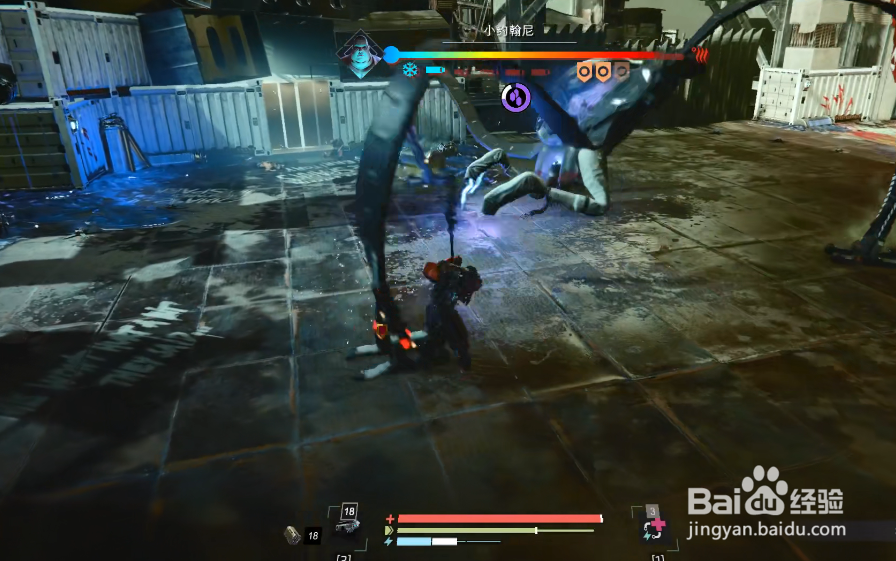 迸发2小约翰尼怎么打?