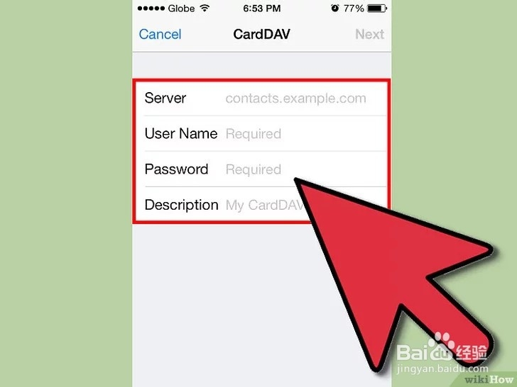 如何在iOS5或6上将苹果手机通讯录同步到Gmail