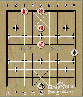象棋残局:一车难取胜炮双象
