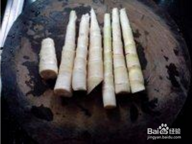 美味苦笋怎么做
