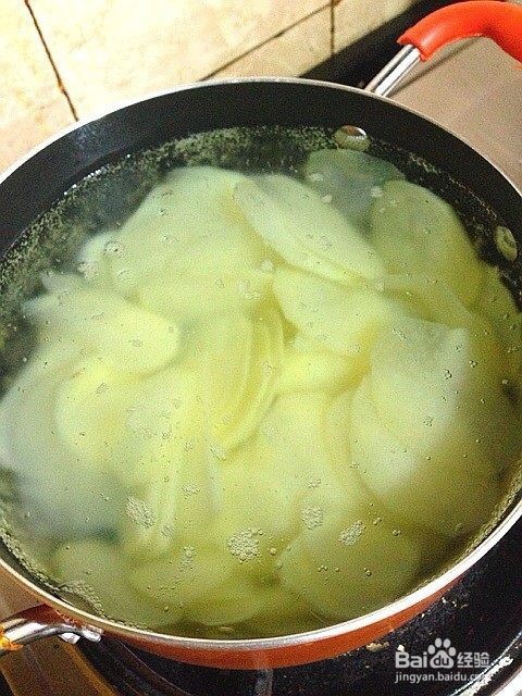 最简单的凉拌土豆片