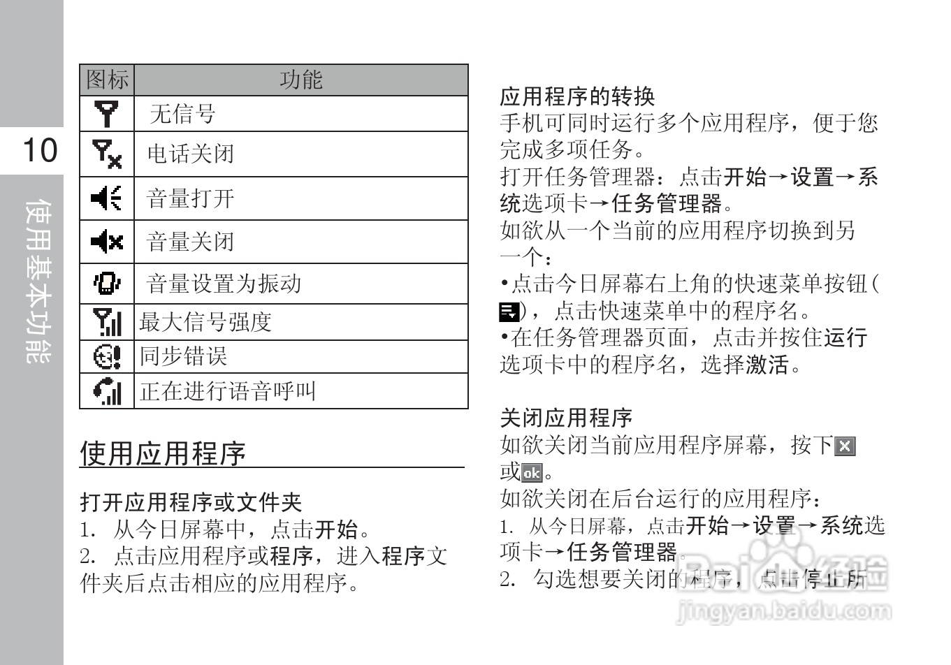 多普达S610手机使用说明书:[3]