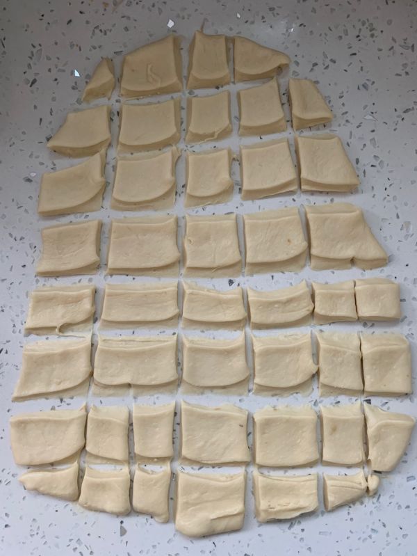 火腿肠肉松面包