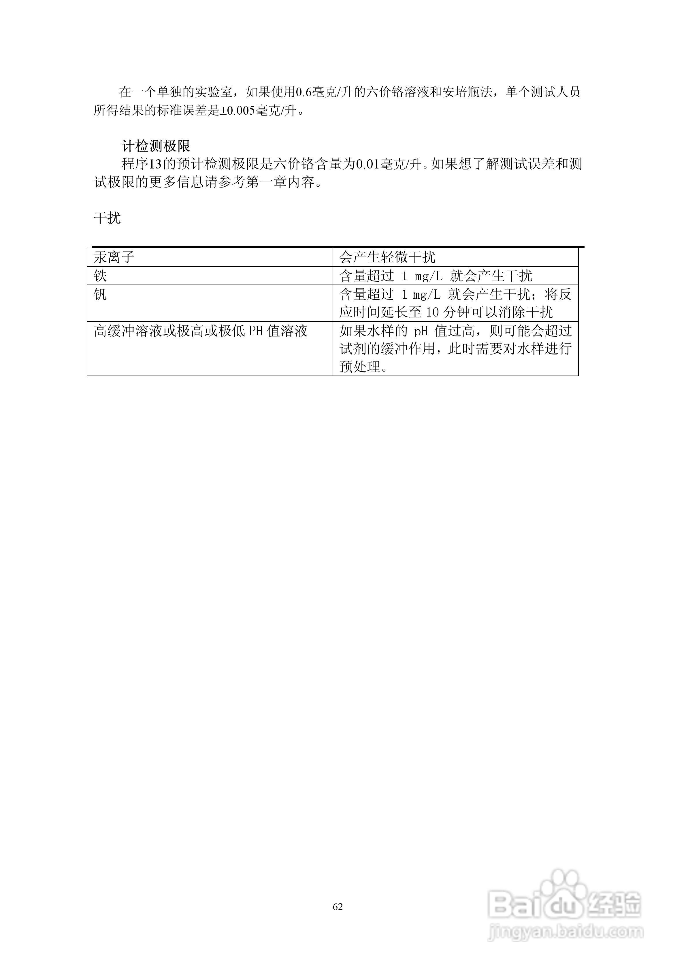 DR890光度计分析操作说明书:[7]
