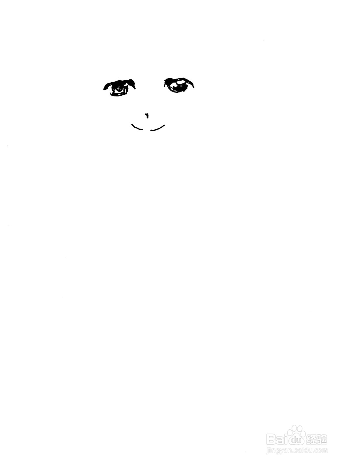《重启咲良田》系列之 相麻菫相麻菫简笔画