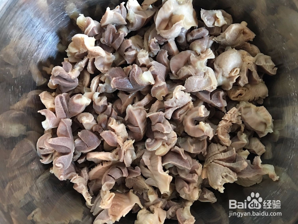 尖椒辣椒炒鸡胗的做法