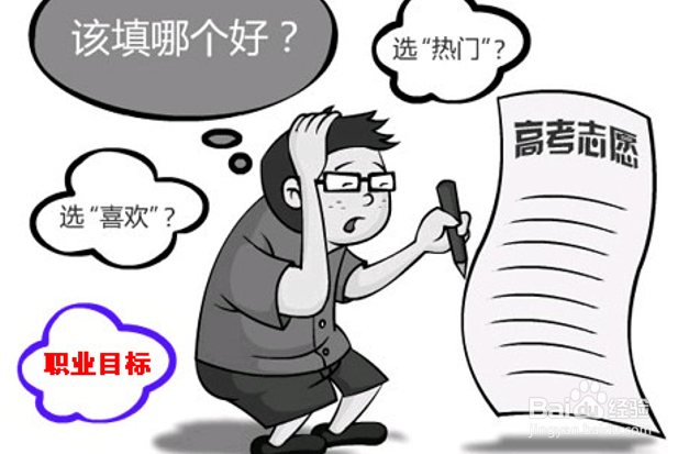 面对高考如何填报志愿