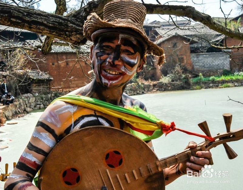 热情似火的彝族火把节