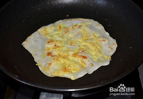 正宗的鸡蛋灌饼