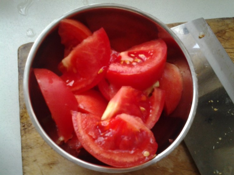 西红柿炒茄子的做法真的很简单，我教你吧！